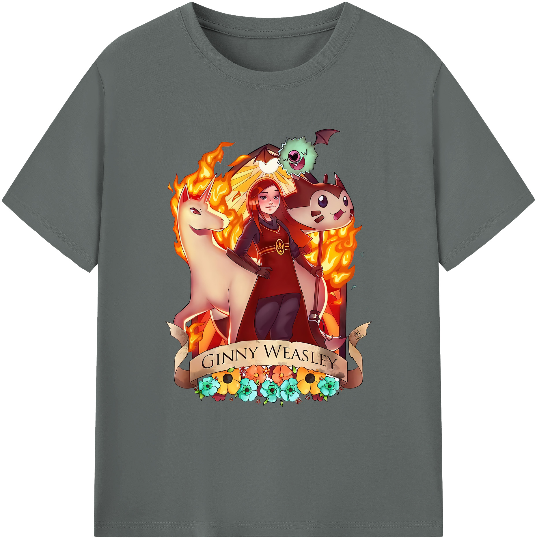 （画像用） Harry Potter ハリー・ポッターシリーズ 綿100％ メンズ半袖Tシャツ｜肌触りやわらか＆通気性